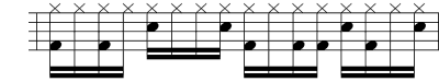Percussion Notation